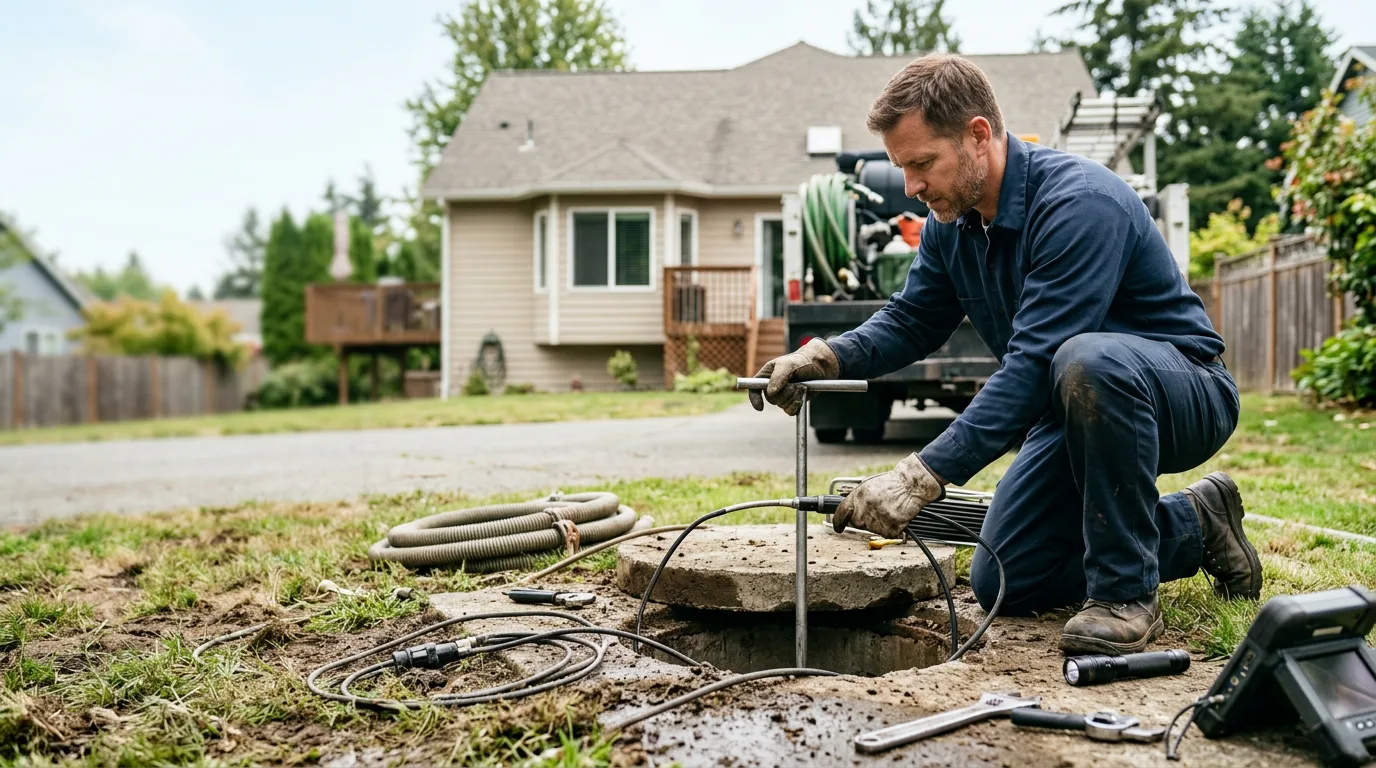 Septic Tank Pumping in Hoffman, NC